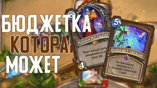 Токен Друид на Заклинаниях ломает лица. Hearthstone Руины Запределья