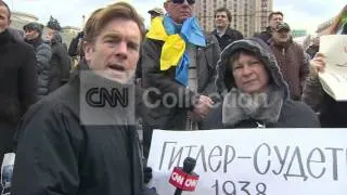 UKRAINE: KIEV MOURNS WHILE CRIMEA CELEBRATES