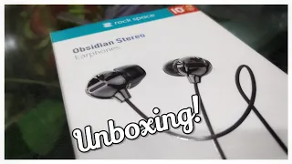 Rock Obsidian Stereo Quick Unboxing! ft. TECHINTENT [4K]