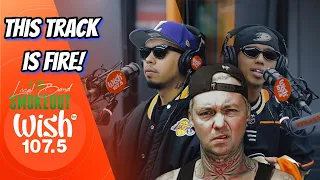 Loonie, Flow G, & Yung Bawal - Pikit ( Reaction / Review ) LIVE ON WISH 107.5 BUS