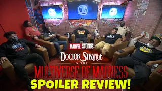 "Doctor Strange: in the Multiverse of Madness" | SPOILER Review and EPIC Discussion!