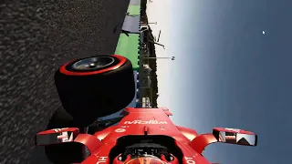 F1 2017 Mega Crashes (Part1)