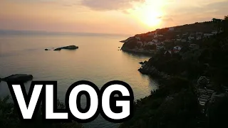 VLOG летим в Черногорию... Мини клип😍