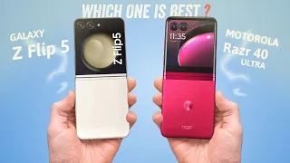 Samsung Z Flip 5 Vs Motorola Razr 40 Ultra