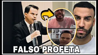 URGENTE: PASTOR ELIZEU RODRIGUES DESMASCAROU LEONARDO SALE EM LIVE “ FALSO PROFETA “