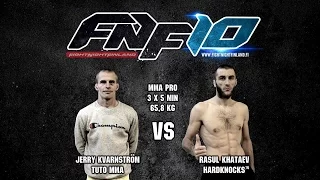 FNF 10 - Kvarnström vs. Khataev