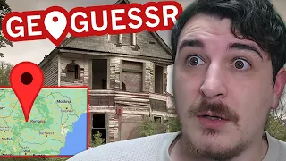 I found my house in Geoguessr!