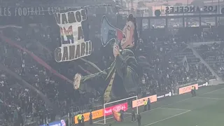 LAFC #3252 (Dale Dale Black &Gold) INSANE Atmosphere!!!!