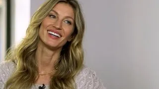 Gisele Bündchen on new book, modeling career and family