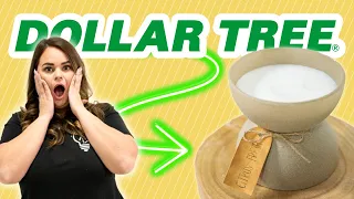 MIND BLOWING DOLLAR TREE CANDLE HACK YOU NEED TO SEE!