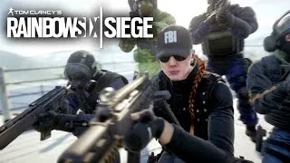 Inside Rainbow #4: The GSG-9 Unit - Tom Clancy's Rainbow Six Siege Official Trailer