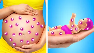 EXTREME PREGNANT MAKEOVER! Must-Have Parenting Hacks and Gadgets from Teen Spot