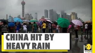 Torrential rains wreak havoc in China; Cause landslides on Highway