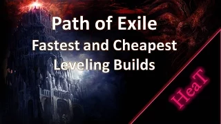Path of Exile - Fastest and Cheapest Power Leveling Builds