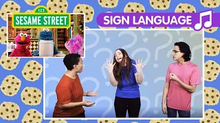 Sesame Street: Who Stole the Cookie Song in American Sign Language (ASL)