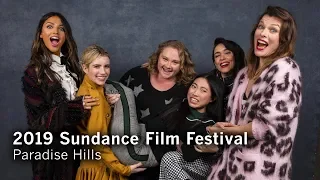 Sundance Panel: Paradise Hills with Emma Roberts, Awkwafina, and more