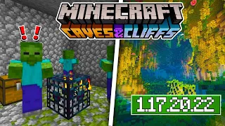 🔥 MCPE 1.17.20.22 BETA - NOVA ATUALIZAÇÃO COM CORREÇÕES IMPORTANTES!