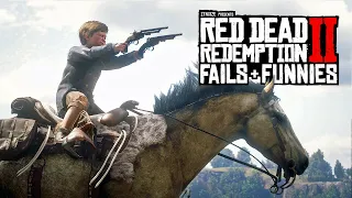 Red Dead Redemption 2 - Fails & Funnies #136