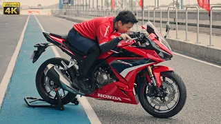 รีวิว Honda CBR500R โฉม2022 โอ้...แม่เจ้า!! แบนจนท่อขูดพื้น!!!