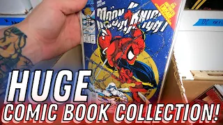 Buying Our 9th Comic Book Collection Full of Marvel KEY issues!