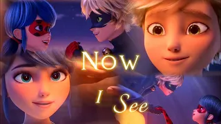 Miraculous vm Now I See - Miraculous Ladybug Official end song (Lou and Drew Ryan Scott)