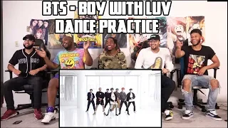 BTS (방탄소년단) '작은 것들을 위한 시 (Boy With Luv)' Dance Practice Reaction/Review