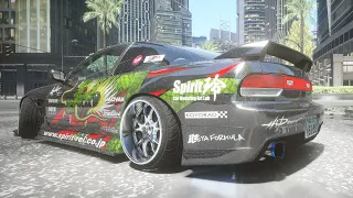 Need For Speed Underground 2 [DownHill Drift] Nissan 180sx