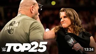 25 hardest slaps: WWE Top 10 special edition........ but in reverse.