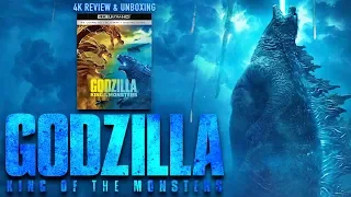 GODZILLA: KING OF THE MONSTERS - 4K ULTRA HD - REVIEW & UNBOXING | BLURAY DAN