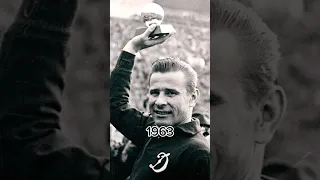 The Evolution of Lev Yashin #lev #yashin #legend #football #top #goalkeeper #ussr #dinamo #shorts