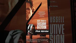 Executive Decision (1996) Mini Review #kurtrussell #halleberry #johnleguizamo