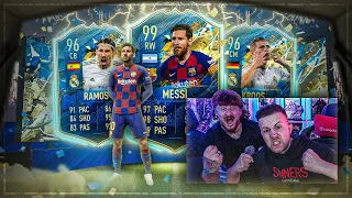 FIFA 20: XXL TOTS La Liga Lightning Rounds PACK OPENING ft Steini 😱🔥