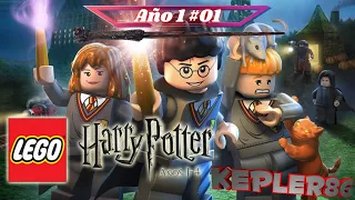 LEGO: Harry Potter - Años 1-4 - Gameplay en Español - #01  - AÑO 1 - Nintendo Switch