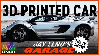 2023 Czinger 21C 3D Printed Car | Jay Leno's Garage the TV Show