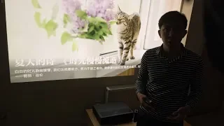 Xiaomi Mijia 4K Laser Projector Review: Gaming Input Lag, 3D, etc.