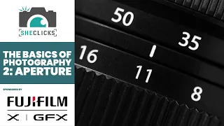 The Basics of Photography Part 2: Aperture