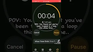 Tiktok timer povs to make you feel like the main character