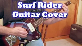 Surf Rider guitar cover by Tom Conlon