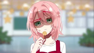 (🥵) "Lollipop" / Gacha meme / Modern / School AU / Sasusaku / Narusaku / Read Desc (💗)