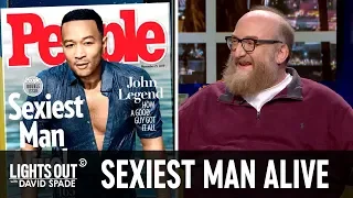 Is John Legend Really the Sexiest Man Alive? - Lights Out with David Spade