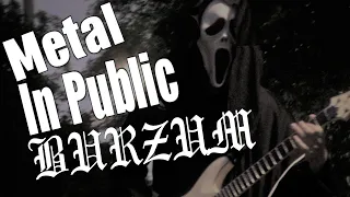 The Darkest Metal In Public Ever / Burzum (Ghostface Prank)