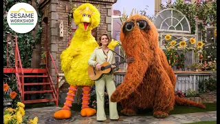 Sesame Street: Big Bird & Snuffy sing "Thats Why We Love Nature" with Brandi Carlile