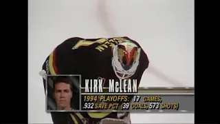 How Kirk McLean became the face of Stand-Up Goaltending