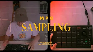 How to Sample on AKAI MPC STUDIO, LIVE 2, ONE, and X