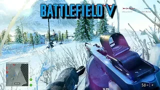 Battlefield V - Conquest Gameplay Narvik (No commentary)