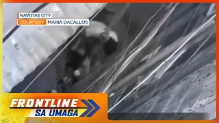 Lalaki, patay matapos pagsasaksakin ng kanyang kababata | Frontline Sa Umaga