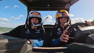 F1 Drivers Vs Lifeguard Beach Challenge 🏝️ 🏁