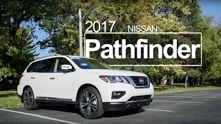 2017 Nissan Pathfinder | Review | Test Drive