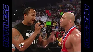 Kurt Angle confronts The Rock | SmackDown! (2002) 2