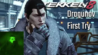 Happy Tekken 8 Day: In the Lab w/ Dragunov, First Try